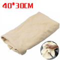 40x30cm Car Washing Towel Chamois Leather Cleaning Cloth Strong Absorption Car Wash Accessories Wear Resistant