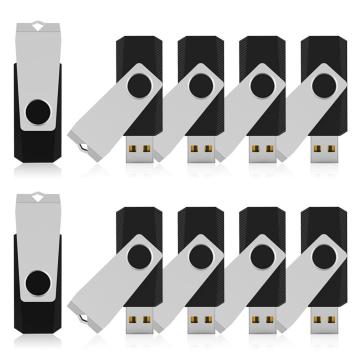 TOPESEL 5 Pack 1GB 2GB 4GB 8GB 16GB 64GB 128GB USB Flash Drives Memory Stick USB 2.0 Thumb Drives