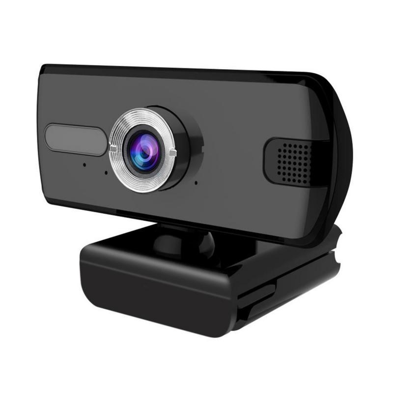 Full HD 1080P Webcam Rotatable Mini Computer PC WebCamera With Microphone For Live Broadcast Video Calling Conference Work