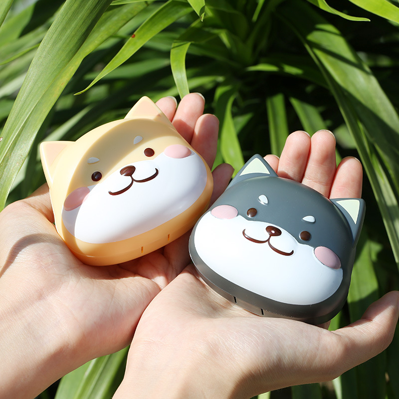 Cute Cartoon Contact Lens Case Holder Hard Contact Lens Case Set With Mirror Travel Lenses Box Container Spectacle Cases