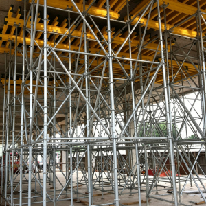Cross Disc Buckle Slab Formwork