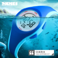 SKMEI Children LCD Electronic Digital Watch Sport Watches Stop Watch Luminous 5Bar Waterproof Kids Wristwatches For Boys Girls