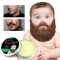 NEW 100% Organic Natural Beard Care Wax Balm Men Beard Care Styling Moisturizing Effect Beard Conditioner 60g