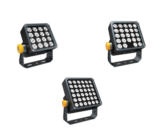 IP66 waterproof floodlight for outdoor use