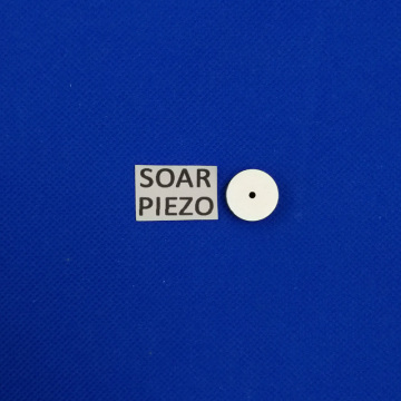 Piezoelectric Ring 17*2*5mm-PZT8 Piezo Ceramic Bolt-clamped Ultrasonic Cleaning Transducer PZT Biodiesel Mixing Sensor Chips