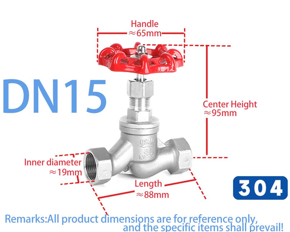 globe valve,( 68855356,3)