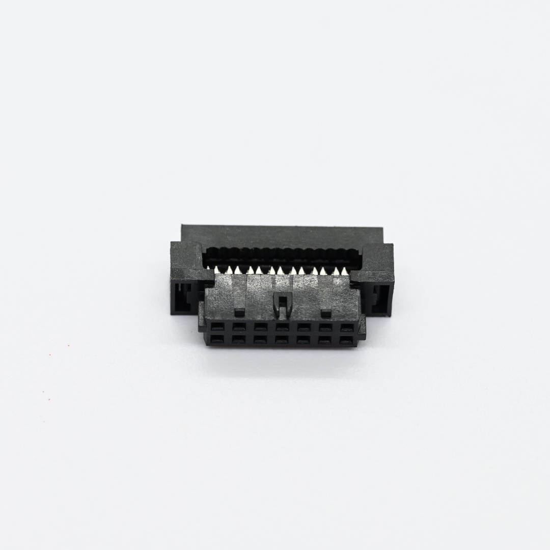 FCCS06-14-S0-B-A-SR+2.00mm IDC Socket With Latch（1）