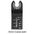 35mm Coarse teeth