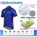 2020 blue STRAVA Pro Bicycle Team Short Sleeve Maillot Ciclismo Men's Cycling Jersey Summer breathable Cycling Clothing Sets