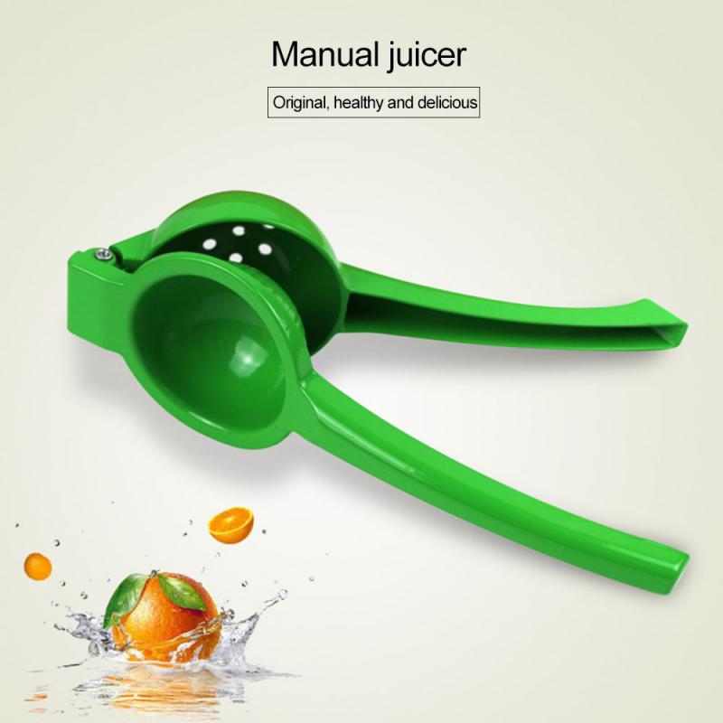 New Portable Fruit Juicer Portable Machine Squeezes Juicer Durable Manual Juicer Kitchen Household Baby Fruit Juicer Lemon Clip
