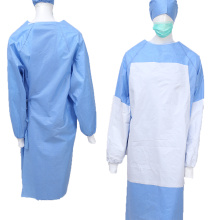 Disposable Non Woven Sterile Hospital Reinforced Gown