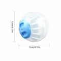 1PC Hamster Exercise Running Ball Hamster Plastic Mini Jogging Exercise Toy Pet Running Exercise Plastic Ball Pet Accessories