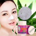 New White Aloe Vera Gel cleanse Nose Strips to Remove Blackheads Shrink Pores Cleansing Lotion Acne Nose Paste 22g