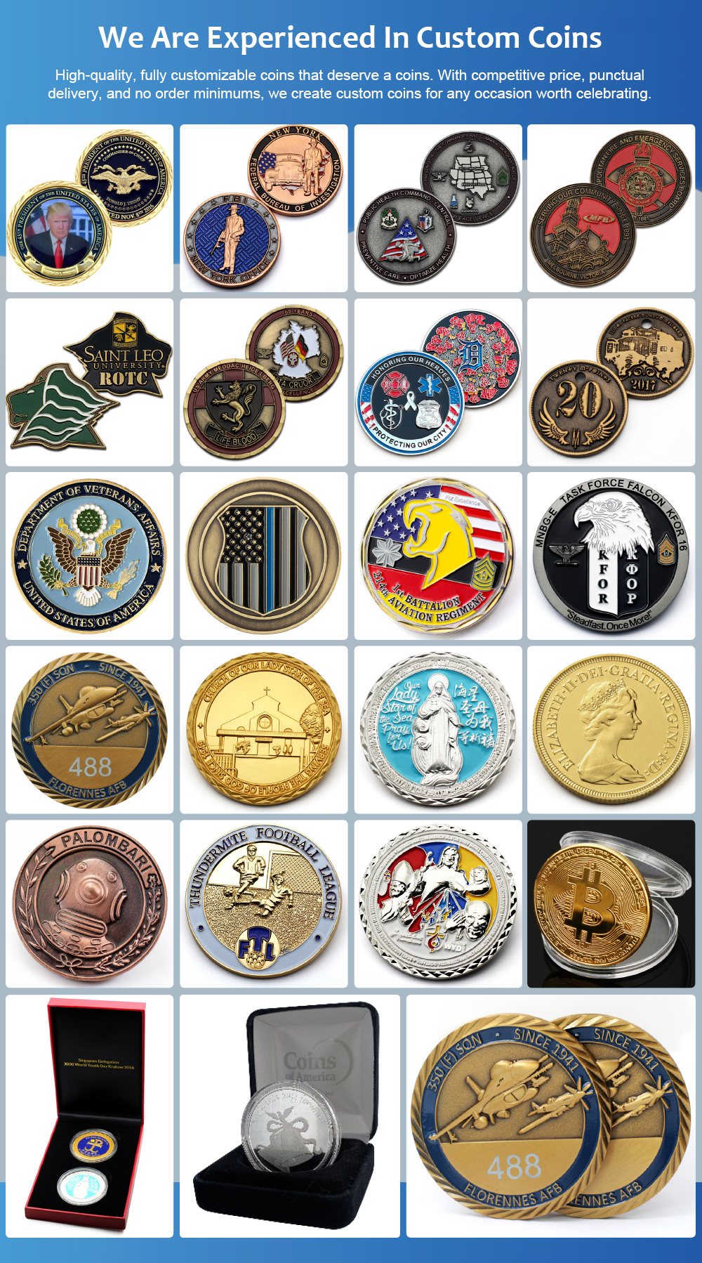 Challenge Coin For Sale