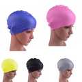 Waterproof Silicone Swimming Caps Protect Ears Long Hair Sports Swim Pool Hat Swimming Cap for Women Girls
