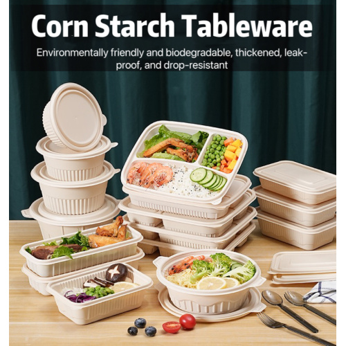 Suppliers for Biodegradable Cornstarch Packaging Boxes