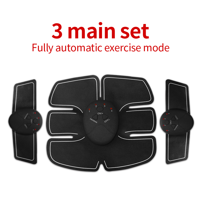 Ems Abdominal Muscle Trainer Abs Trainer Ems Hip Trainer Muscle Stimulator Abs Fitness Butt Waist And Thigh Trainer Men Women