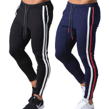 Mens Joggers Casual Pants Fitness Men Sportswear Tracksuit Bottoms Skinny Sweatpants Trousers Black Gyms Jogger Track Pants