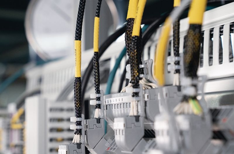 PPS Telescopic Braided Sleeving