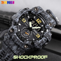 SKMEI Men's Watch Digital Analog LED Electronic Quartz Analog Clock Sport Chrono Male Waterproof Wristwatches Relogio Masculino