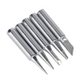 silver 5pcs tip