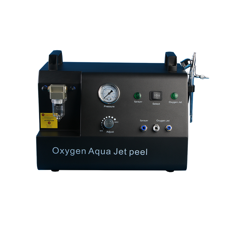 Oxygen Jet Peel Oxygen Injection Anti Aging Shrink Pores Rejevenation Machine