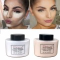 1PC Natural Face Loose Powder Makeup Smooth Long-lasting Oil Control Waterproof Finally Cover Highlighter Powder Cosmetics TSLM2