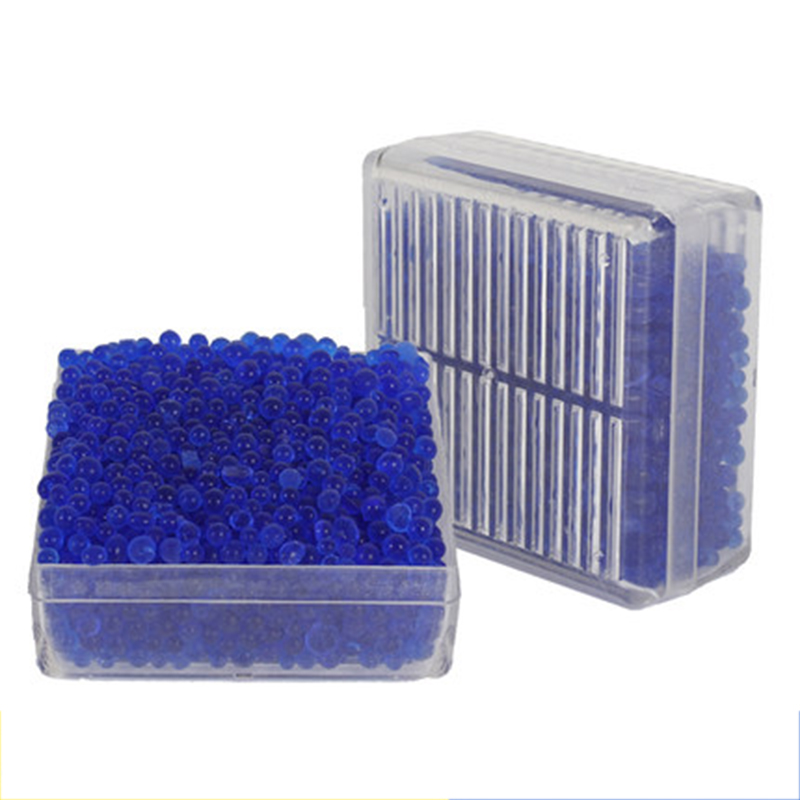 Reusable Damp Moisture Absorbent Box Silica Gel Desiccant Box Color-Changing Moth & Mildew Proofing Moisture Absorbers