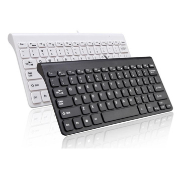 USB 2.0 Ultra Slim Portable Mini Wired Keyboard For Desktop PC Tablet Laptop 78 Keys Waterproof Keypad Newest In Stock Hot