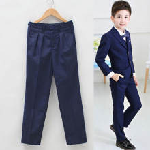 Kids Pants 2018 Boy Trousers Big Boys Pants Trousers Kids Suit Boy School Student Performances Wedding Party Children Clothes