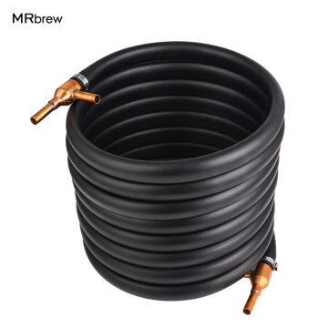 Wort Heat Exchanger Counterflow Chiller With Copper Tubing, Beer Coiling Cooler Wine Cooling Manchine Homebrew Tools Pure Copper