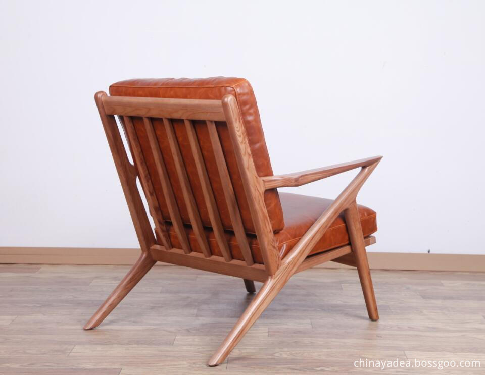 Solid Wood Lounge Chairs