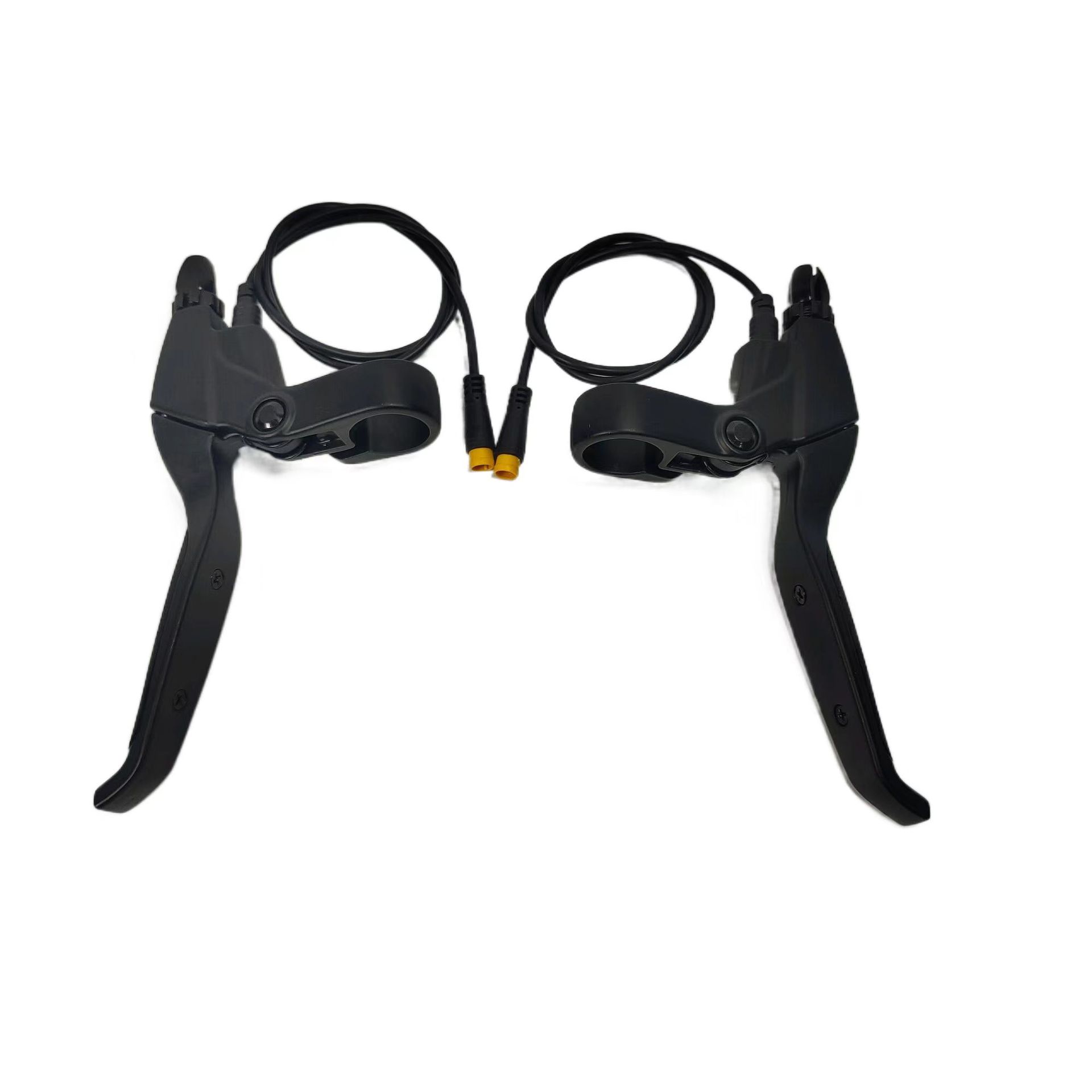 E-bike motor stop brake lever
