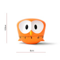 Cartoon Animal Owl Shape 60 Minute Timer Easy Operate Kitchen Timer Cooking Baking Helper Kitchen Tools Home Decor
