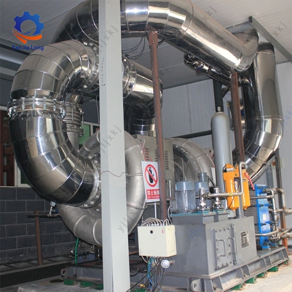 MVR Falling Film Evaporator for sodium chloride