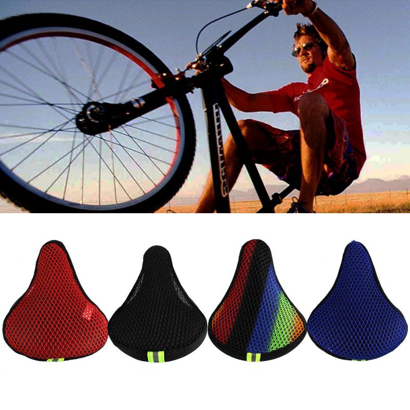 1PCs 3D Bicycle Scooter Sunscreen Seat Cover Prevent Electric Bicycle Sun Pad Heat Insulation Cushion Protector Motor Parts