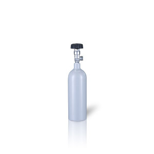 1L seamless aluminum alloy gas cylinder