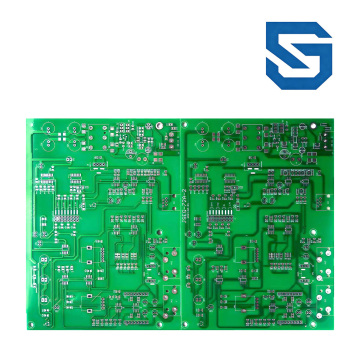 Precision Double-Sided PCB for Audio Control Systems