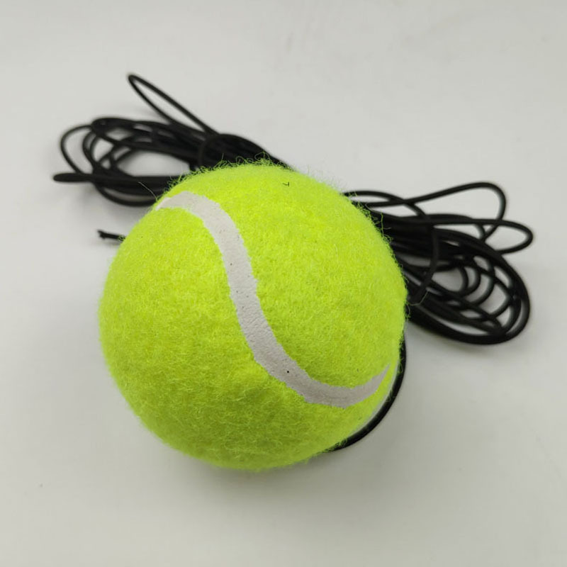 Line Training Tennis Professional Rubber Tennis Ball High Resilience Durable Practice Ball School Club Competition Training