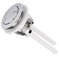 Dual Flush Toilet Water Tank Push Buttons Rods 48mm Length Bathroom Toilet Accessories Flush Button Water Switch Press Cover