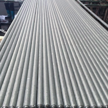 Air Chiller Aluminum Fin Stainless Steel Extruded Tube