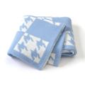 Baby Blankets Warm Knitted Newborn Infant Bedding Swaddle Wrap Blankets for Stroller Sofa Cover 100*80cm Toddler Kids Bath Towel