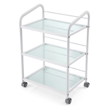 Salon Trolley Beauty Furniture Tools Table Organizer Movable Utility Cart Home Manicure Pedicure Medical Facial Trolley