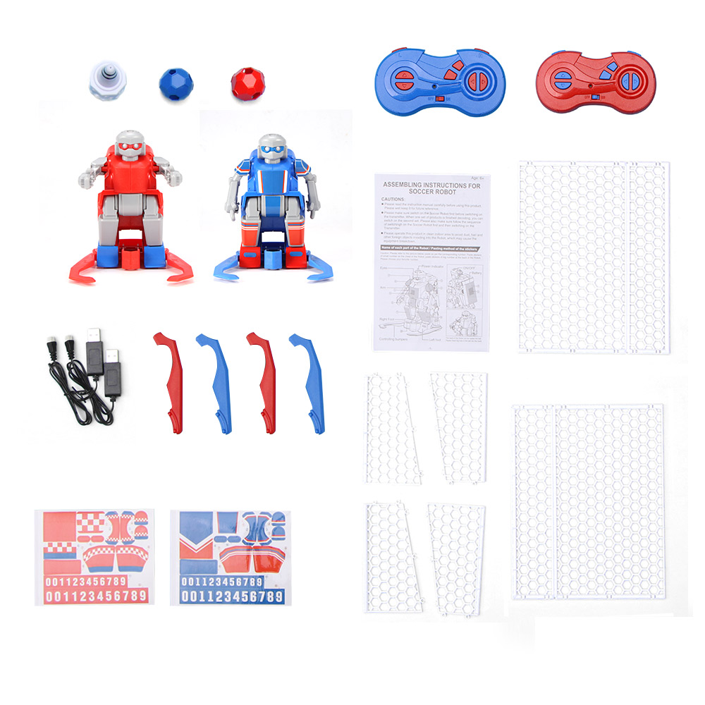Football Robot Toy Soccer Robots Game Toys Remote Control Football Robot Soccer Robot Children Robot Toy