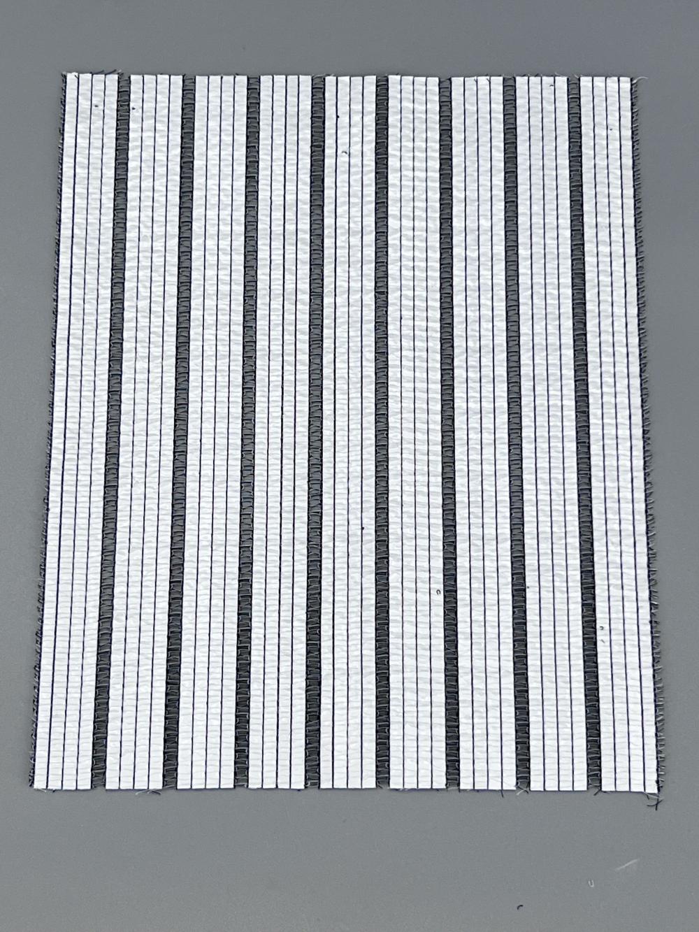 White/black shade net