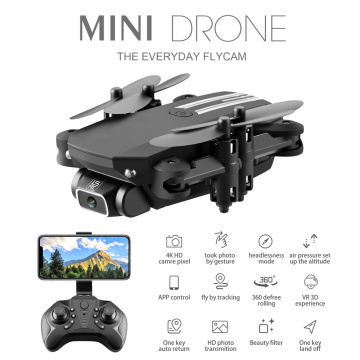 Mini Drone 4K HD FPV Wide Angle for Adults WiFi FPV Drone Camera with Gravity Sensor Altitude Hold Foldable Quadcopter RC Drone