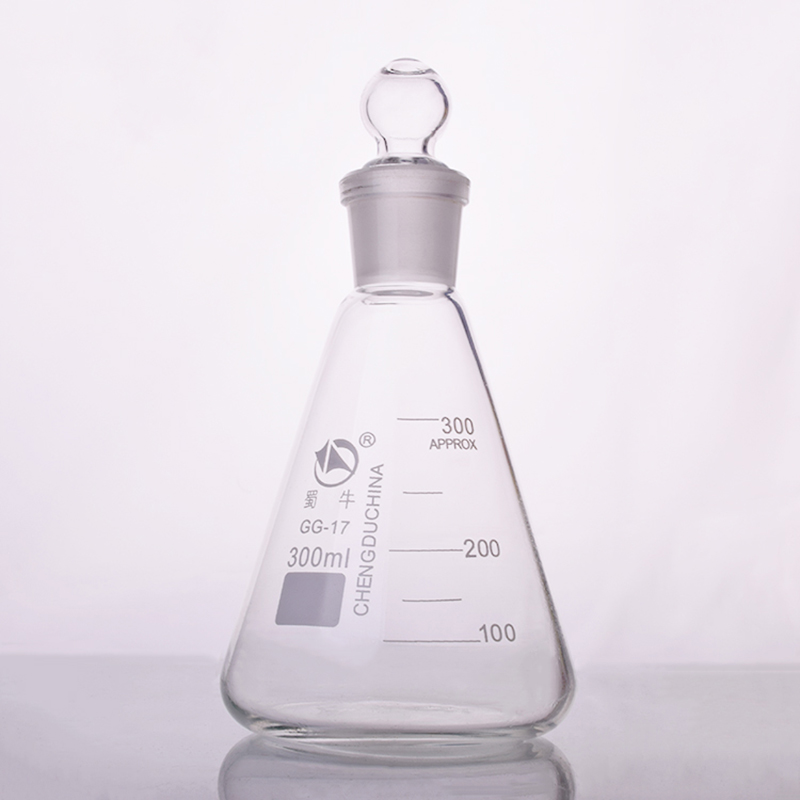 Conical flask,Standard ground glass stopper 24/29,50ml/100ml/150ml/200ml/250ml/300ml/500ml/1000ml/2000ml/3000ml/5000ml/10000ml