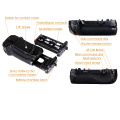 capsaver Vertical Battery Grip for Nikon D850 DSLR Camera Multi-Power Battery Holder Replacement MB-D18 Work with EN-EL15