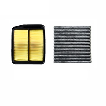 Air Filter Cabin Filter 17220-RFE-000 2 pcs Set For Honda Old Styles Odyssey 2.4 Model 2005-2009 Car Accessoris Filter Set