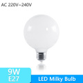Milky Bulb G95 9W